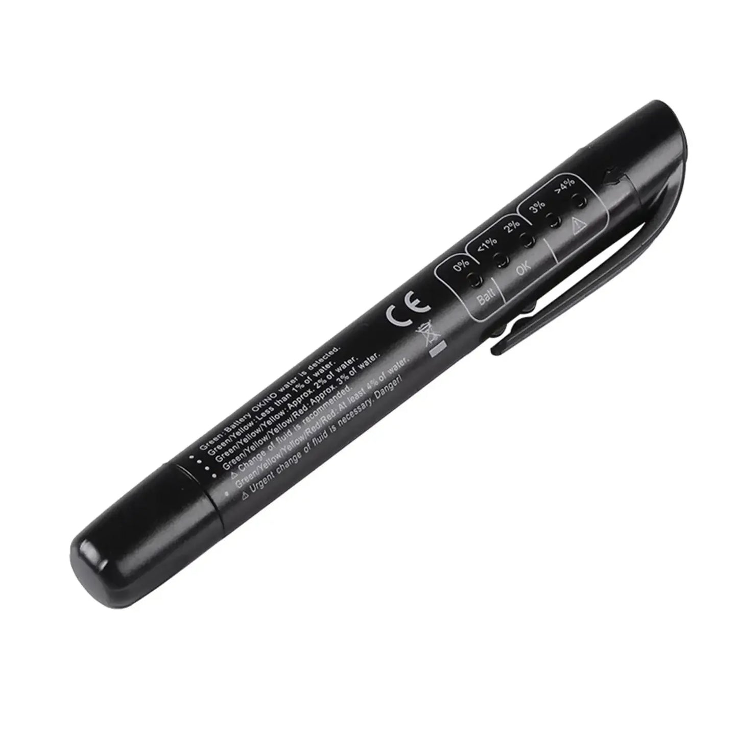 comprobador de líquido de frenos para coche con indicadores LED de humedad