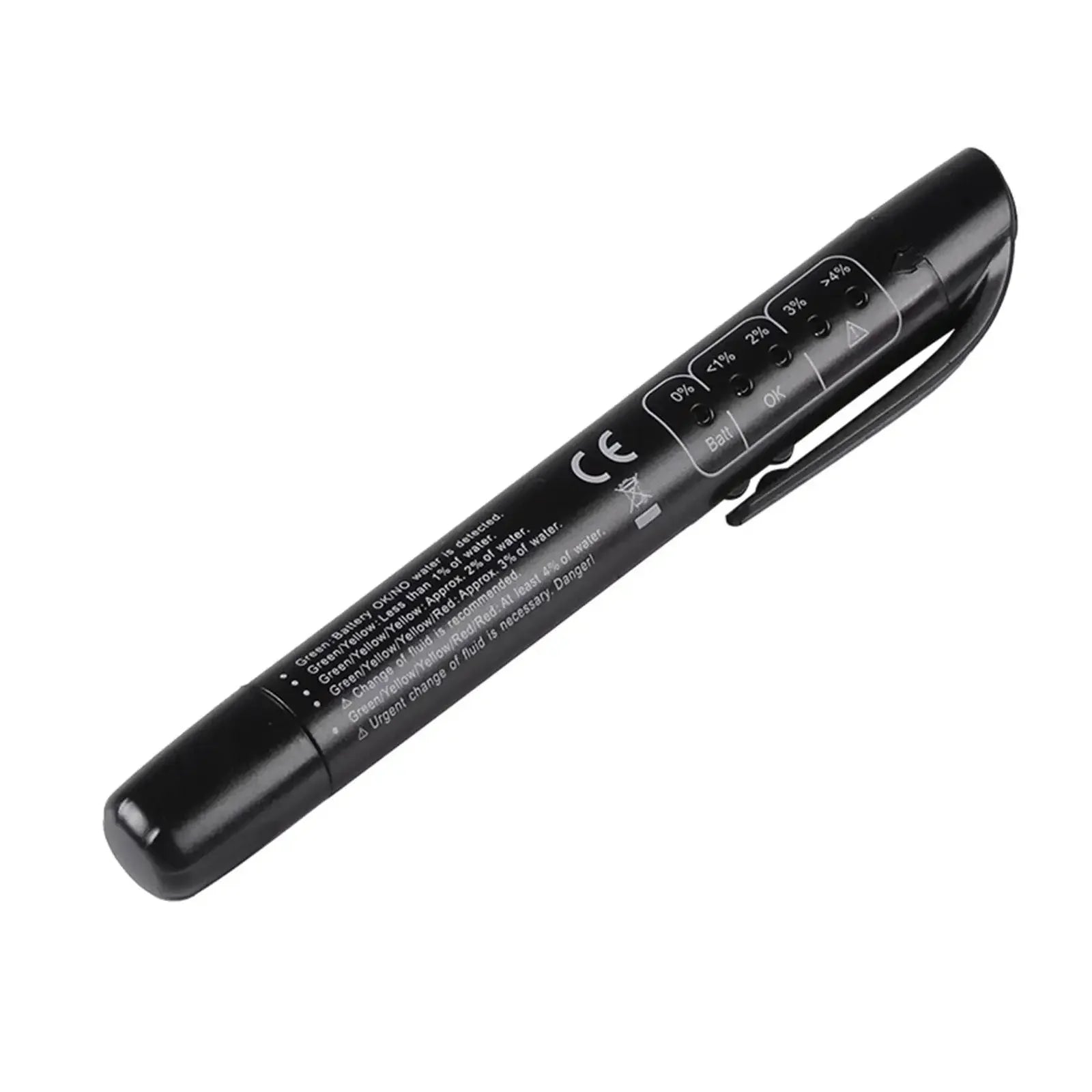 comprobador de líquido de frenos para coche con indicadores LED de humedad