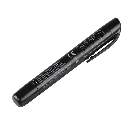 comprobador de líquido de frenos para coche con indicadores LED de humedad