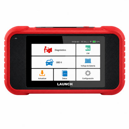 Lector de códigos OBD2 Launch CRP123E V3.0 para diagnóstico de motor, ABS, SRS y transmisión
