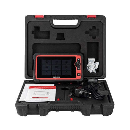 Maletín rígido de transporte para la protección del equipo de diagnosis Launch CRP919E